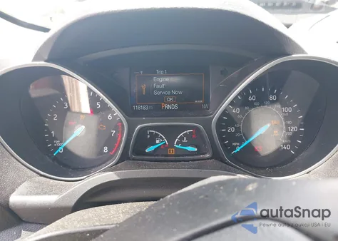 2018 Ford Escape Sel из США, поврежденный, VIN 1FMCU0HD8JUA93994